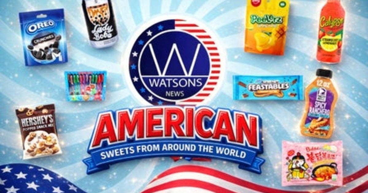 Watsons News American Sweet Shop