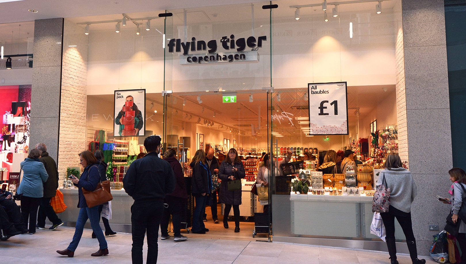 Flying Tiger The Beacon Eastbourne