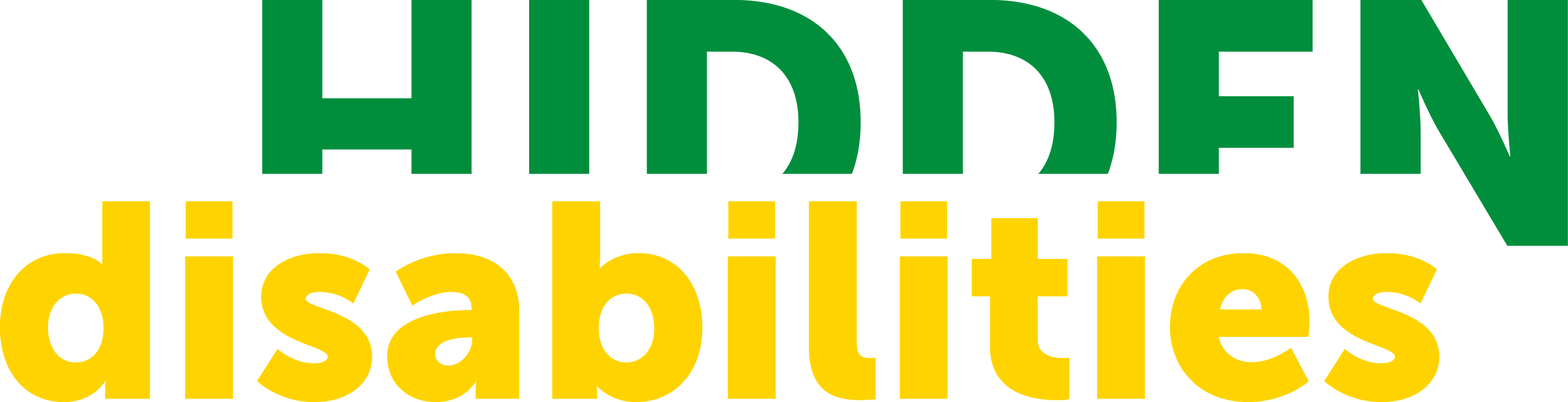 Hidden Disabilities logo