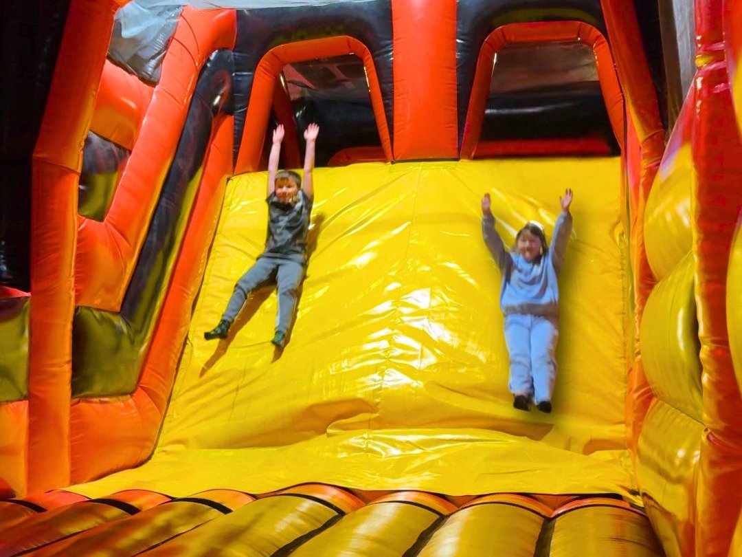 Jumpin Fun party at The Beacon Eastbourne