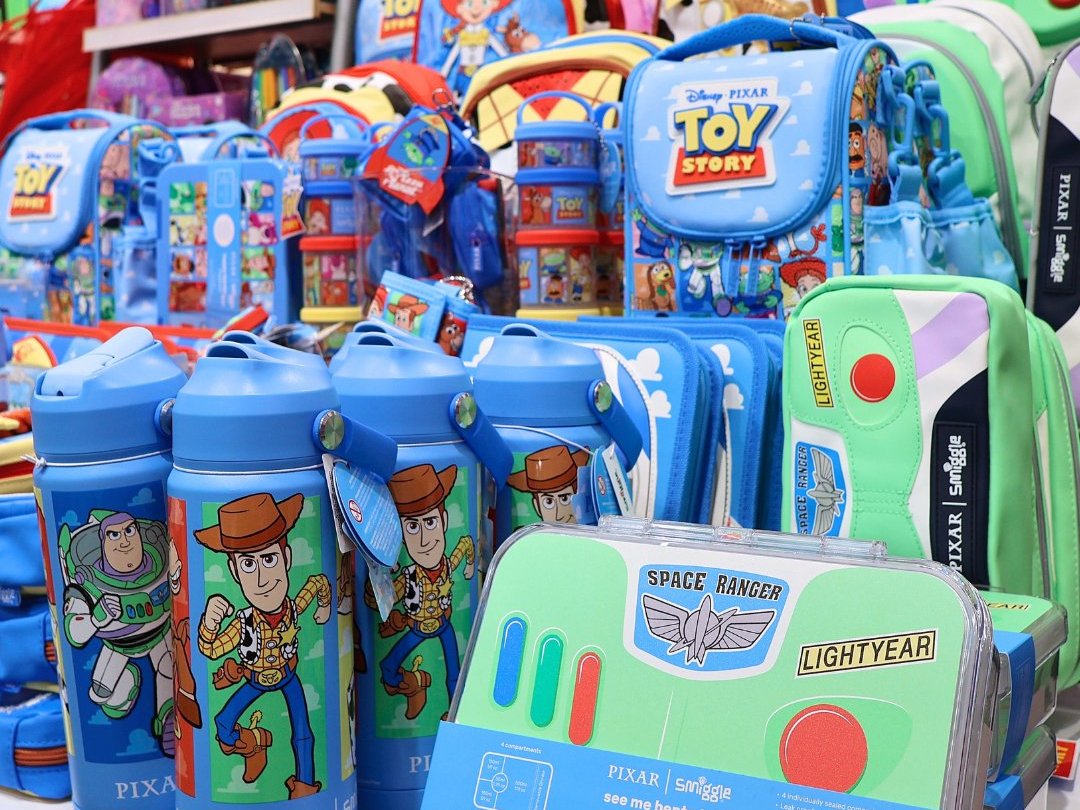 Toy Story Smiggle range at The Beacon Eastbourne