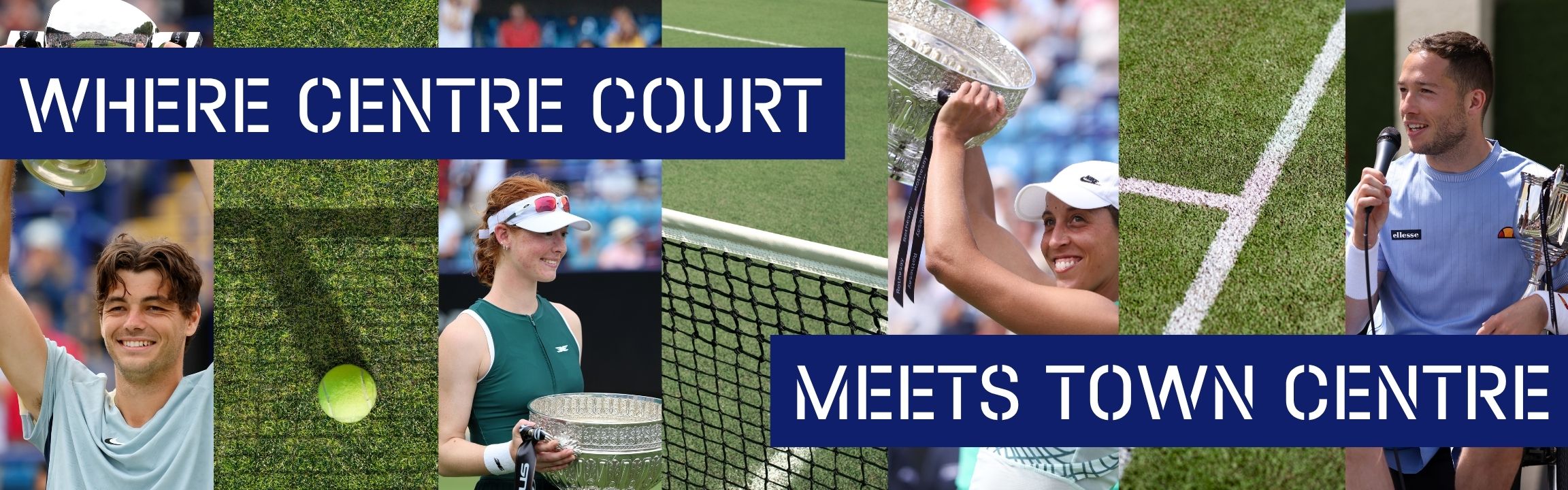 Eastbourne Tennis Heritage Trail at The Beacon