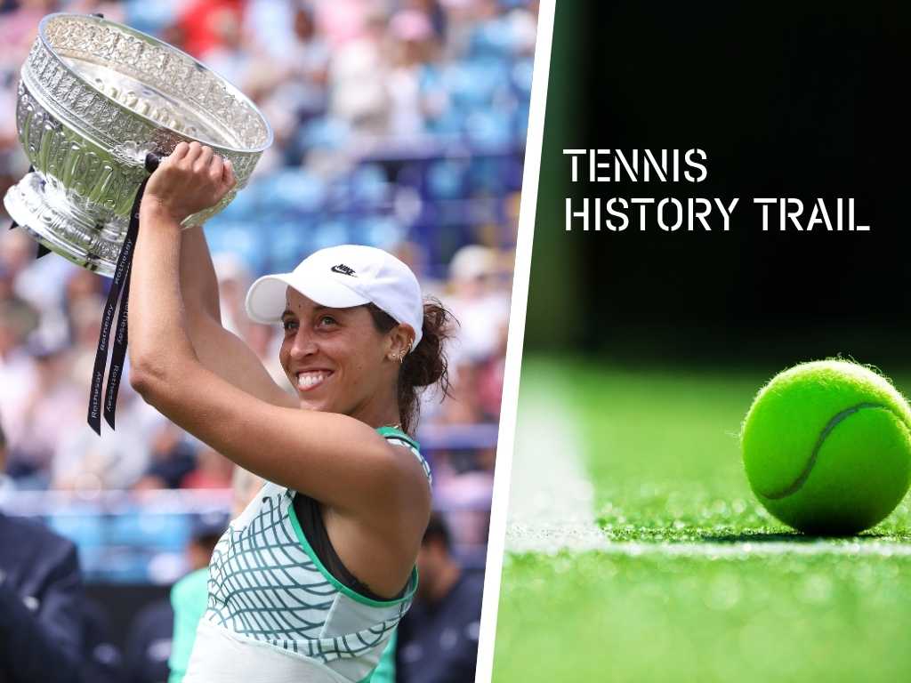 Eastbourne Tennis Heritage Trail map