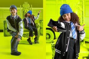 Clarks Back to School collection, school shoes and uniform