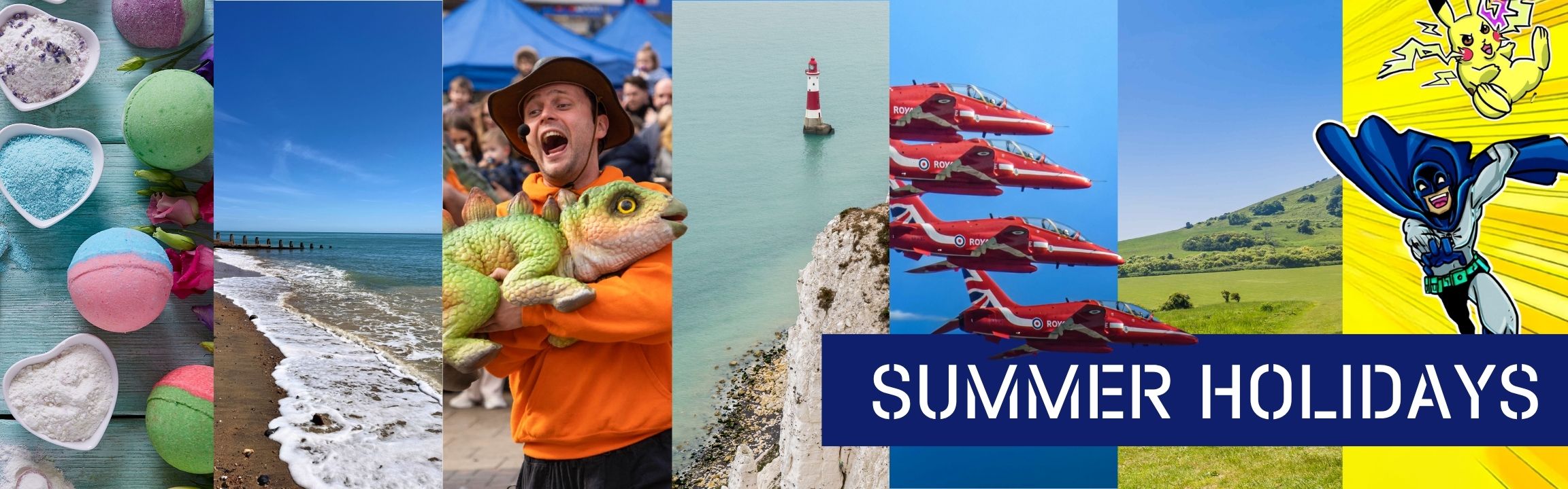 Summer at The Beacon — family entertainment throughout the school holidays