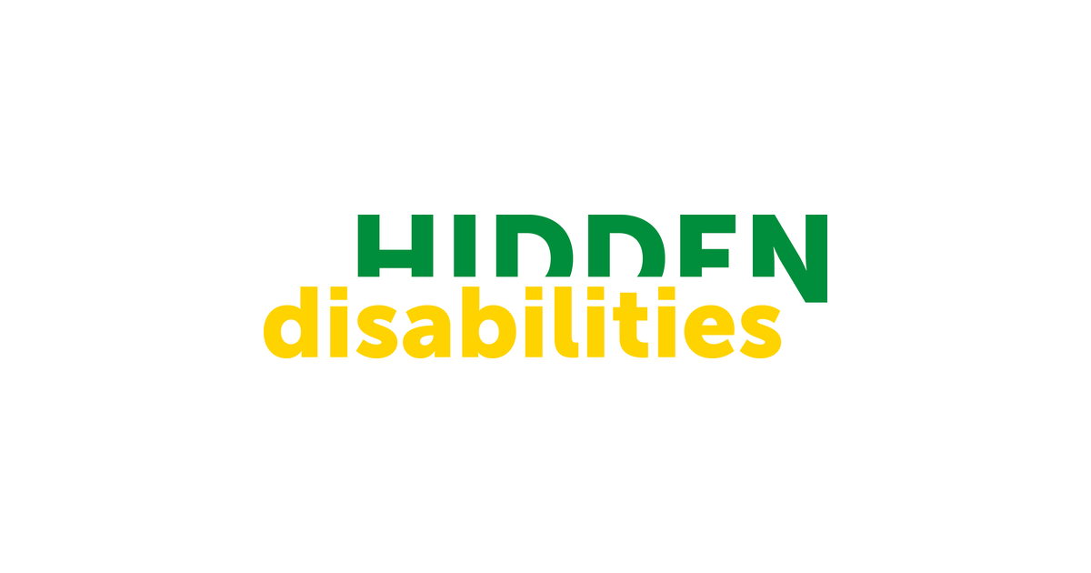 Hidden Disabilities logo