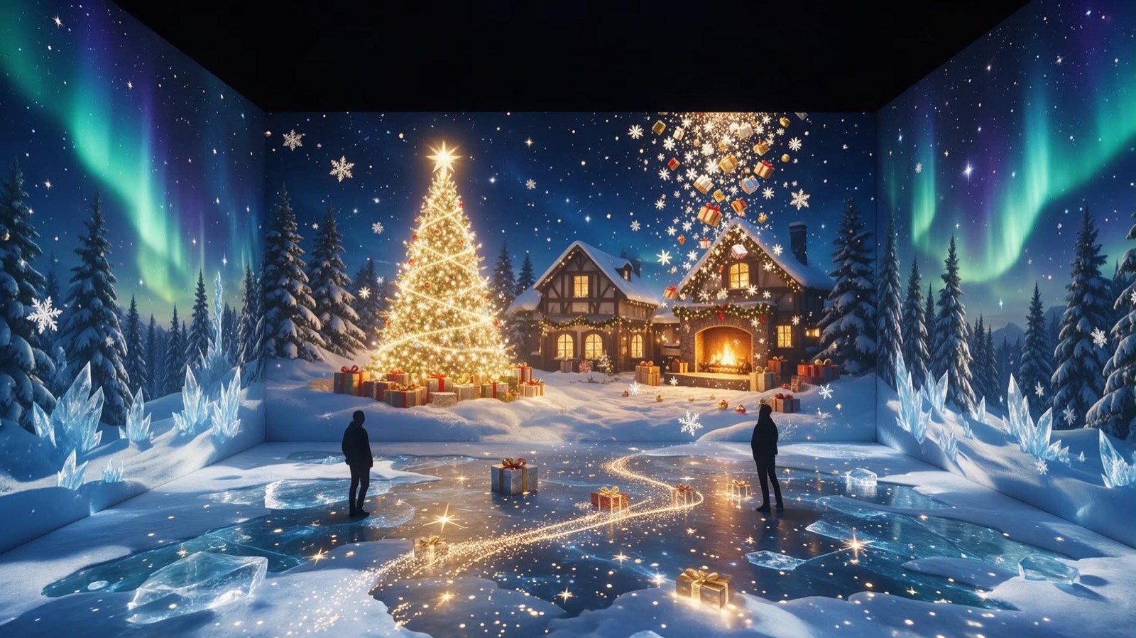 The immersive North Pole Christmas experience at The Beacon
