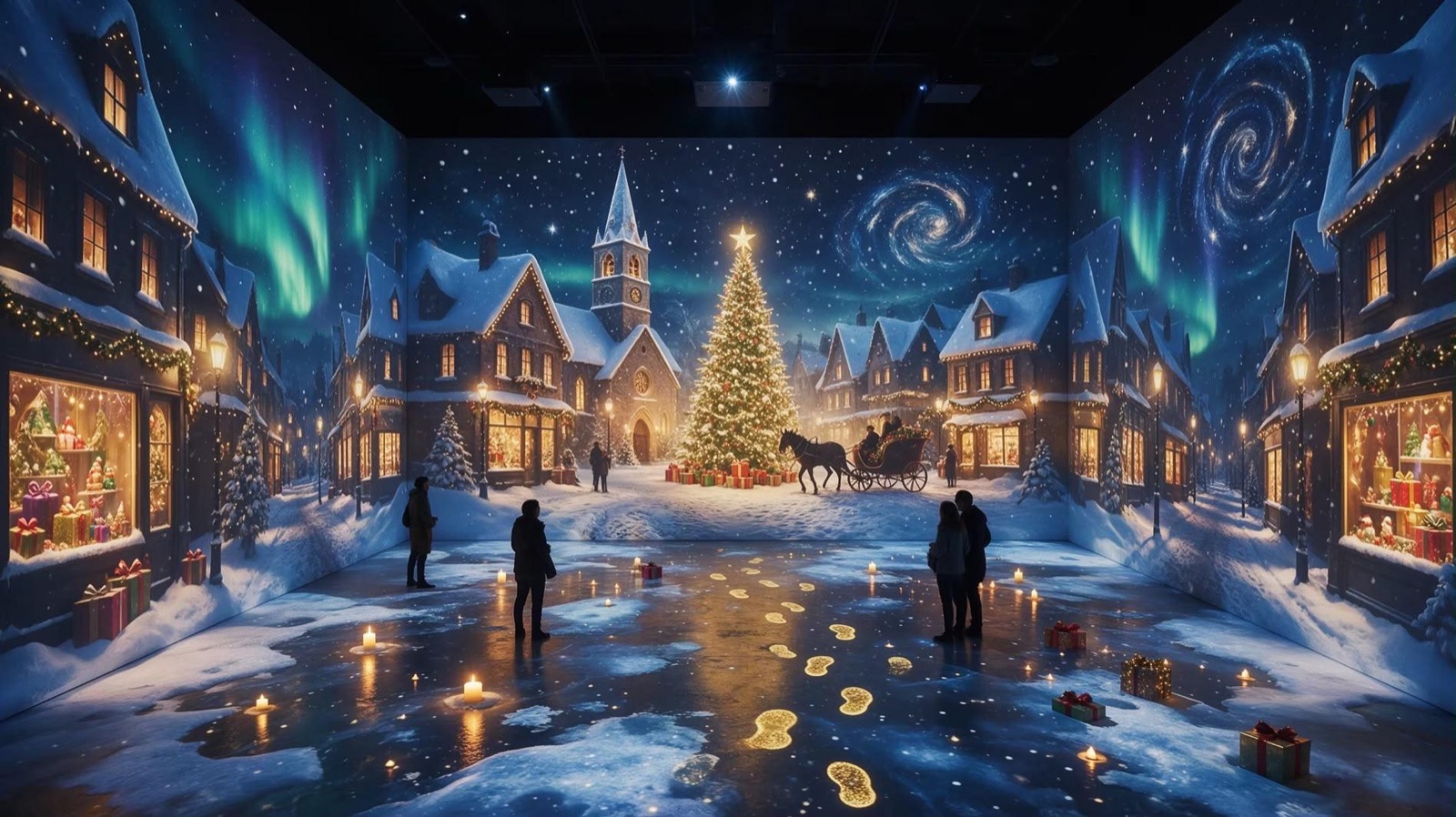 The Beacon immersive Christmas experience
