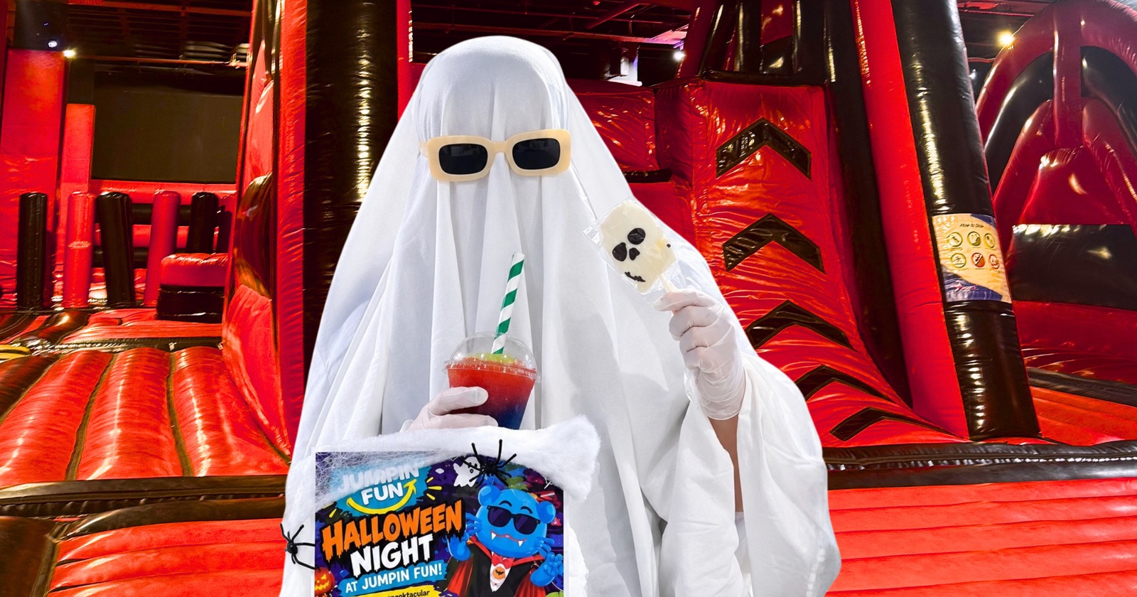 Halloween Night at Jumpin Fun