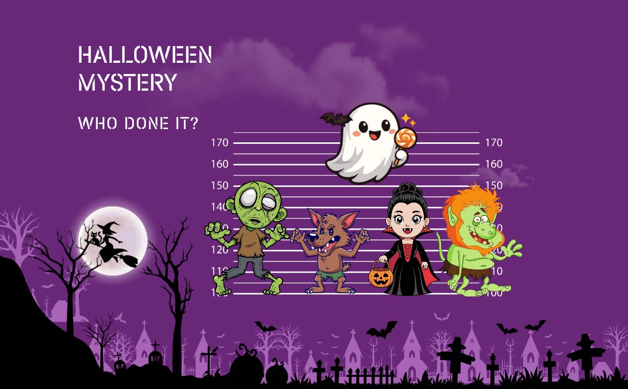 The Beacon Halloween Mystery - who done it?