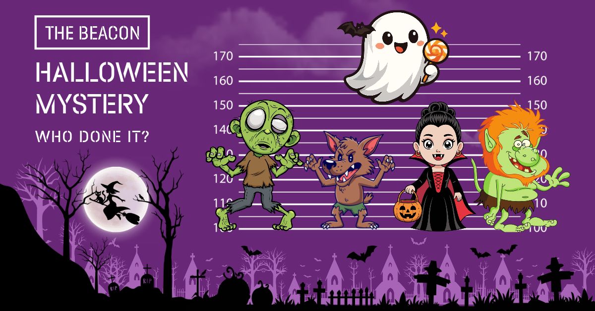 The Beacon Halloween Mystery - who done it?